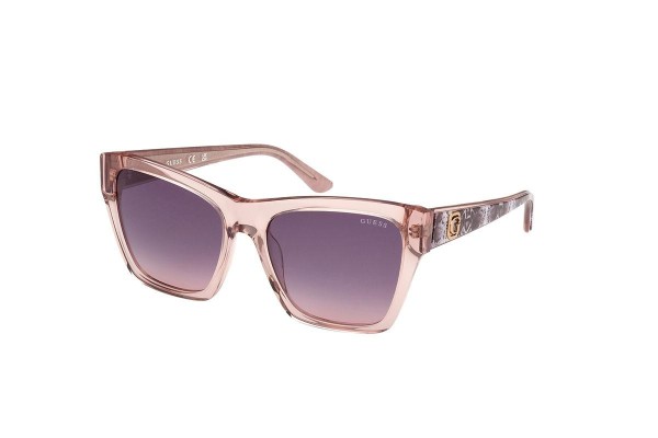 Sonnenbrille Guess GU00113 57Z Quadratisch Beige