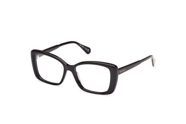 Glasses Max&Co. MO5132 001 Quadratisch Schwarz