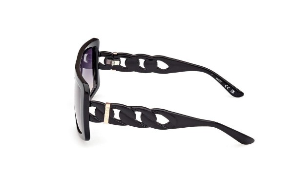 Sonnenbrille Guess GU00109 01B Rechteck Schwarz