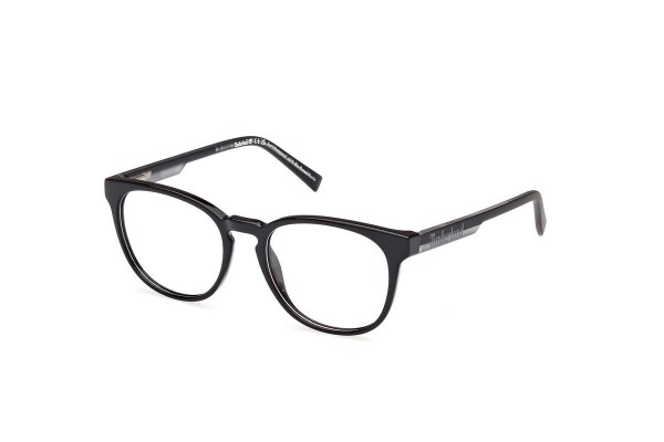 Glasses Timberland TB50013 001 Rund Schwarz