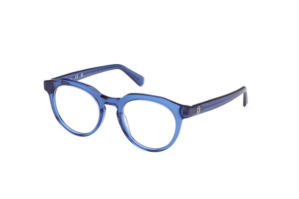 Brillen Guess GU50134 090 Rund Blau