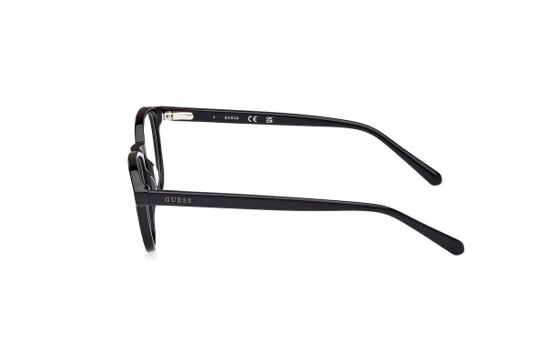 Glasses Guess GU8290 001 Rund Schwarz