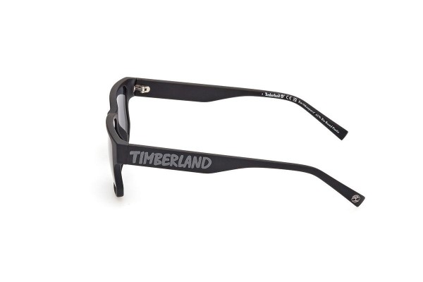 Sonnenbrille Timberland TB00013 02A Rechteck Schwarz