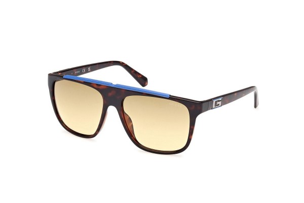 Sonnenbrille Guess GU00123 52F Quadratisch Havanna