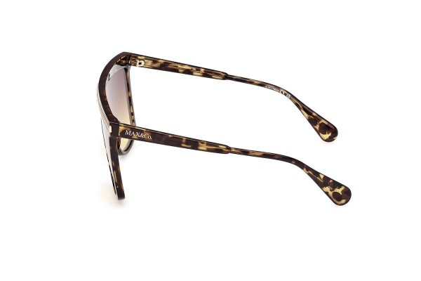 Sonnenbrille Max&Co. MO0099 55F Flat Top Havanna