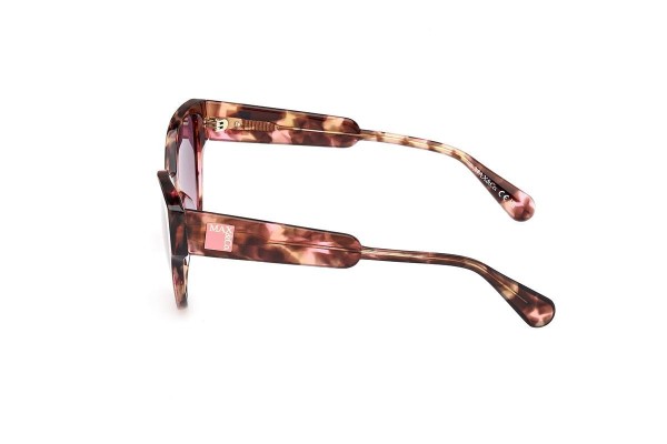 Sonnenbrille Max&Co. MO0095 55B Rund Havanna