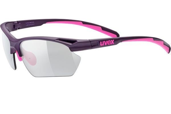 Sonnenbrille uvex sportstyle 802 v small Purple / Mint Mat S0-S3 Rechteck Lila