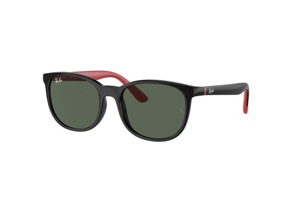 Sonnenbrille Ray-Ban Junior RJ9079S 713171 Quadratisch Schwarz