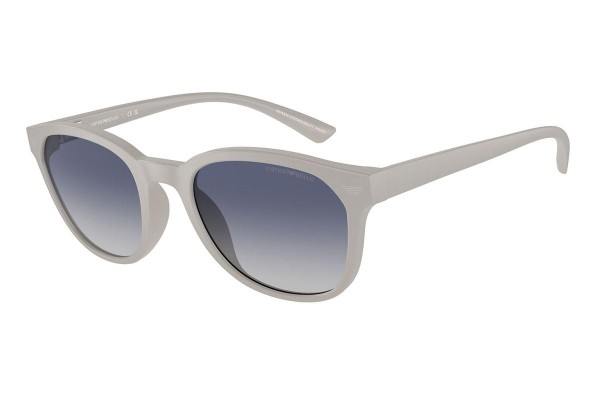 Sonnenbrille Emporio Armani EA4225U 610087 Rund Grau