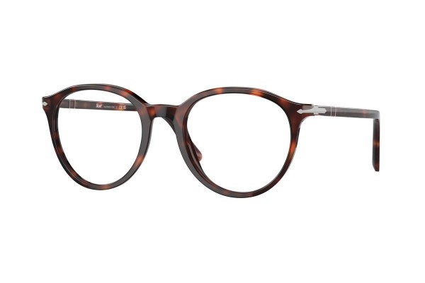 Brillen Persol PO3353V 24 Rund Havanna