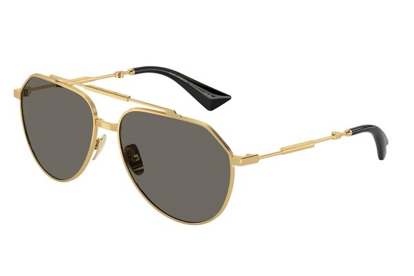 Sonnenbrille Dolce & Gabbana DG2302 02/R5 Pilot Gold