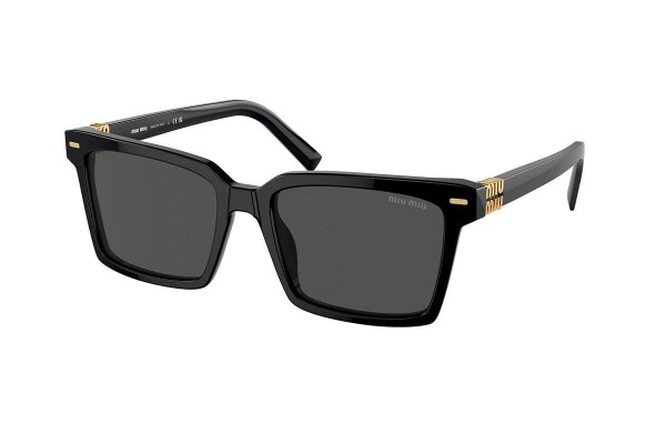 Sonnenbrille Miu Miu MU13ZS 16K5S0 Rechteck Schwarz