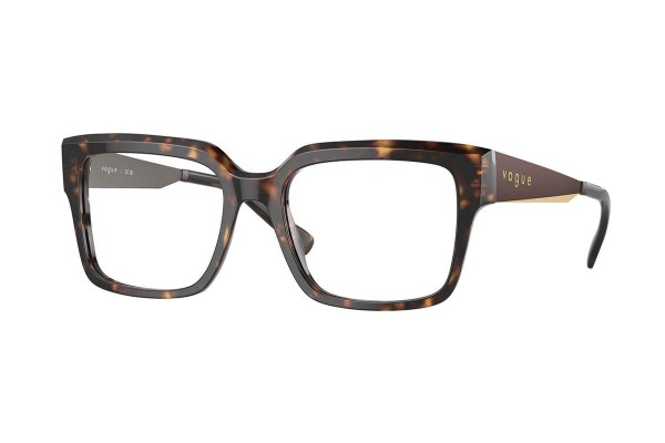 Brillen Vogue Eyewear VO5559 W656 Quadratisch Havanna