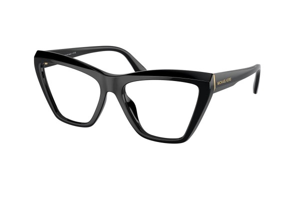 Glasses Michael Kors MK4118U 3005 Cat Eye Schwarz