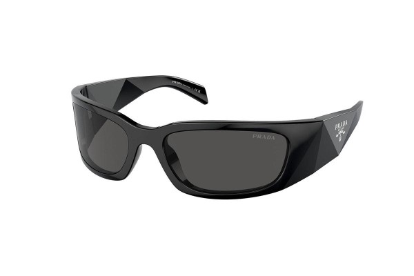 Sonnenbrille Prada PRA14S 1AB5S0 Besondere Schwarz