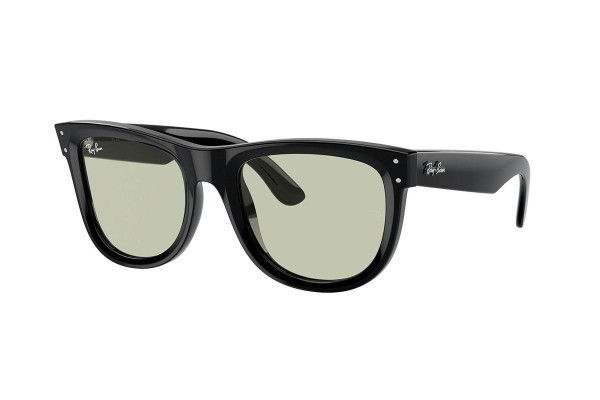 Sonnenbrille Ray-Ban Wayfarer Reverse RBR0502S 6677/2 Quadratisch Schwarz