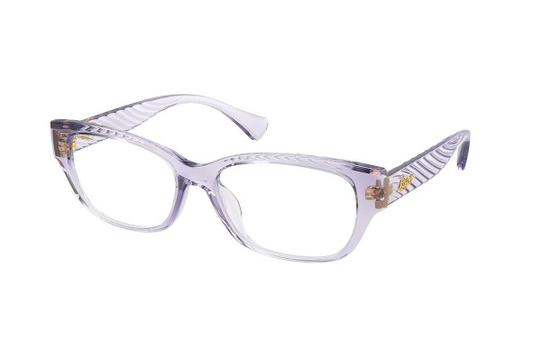 Glasses Ralph Lauren RA7165U 5746 Quadratisch Lila