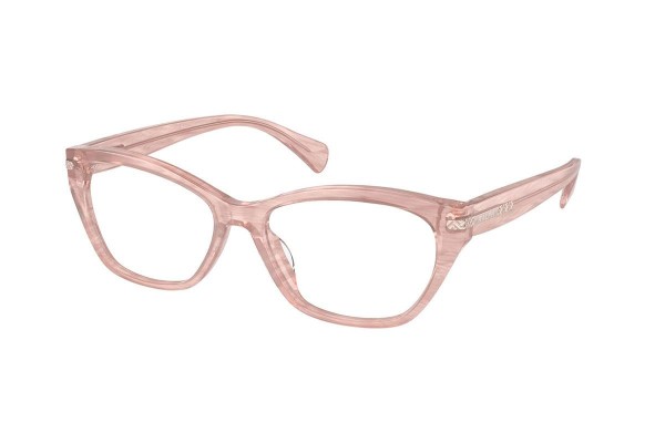 Brillen Ralph Lauren RA7161U 6155 Rechteck Rosa