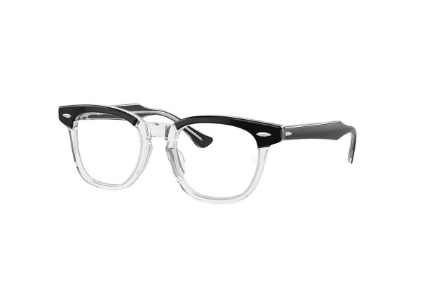 Brillen Ray-Ban Junior RY9098V 3529 Quadratisch Schwarz