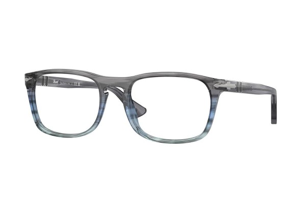 Glasses Persol PO3344V 1205 Quadratisch Grau