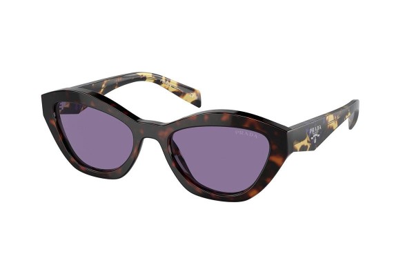 Sunglasses Prada PRA02S 17N50B Cat Eye Havanna