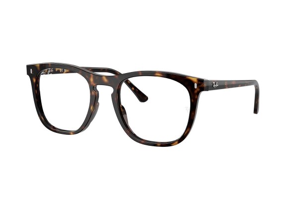 Brillen Ray-Ban RX2210V 2012 Quadratisch Havanna