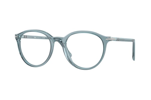 Brillen Persol PO3353V 1204 Rund Blau