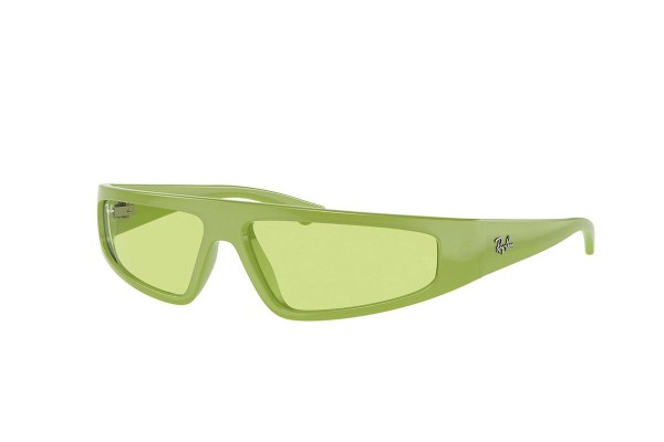 Sonnenbrille Ray-Ban RB4432 6763/2 Besondere Grün