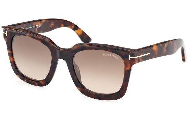 Sonnenbrille Tom Ford FT1115 52G Quadratisch Havanna