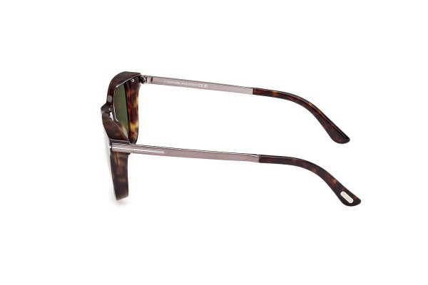 Sonnenbrille Tom Ford FT1104 52N Quadratisch Havanna