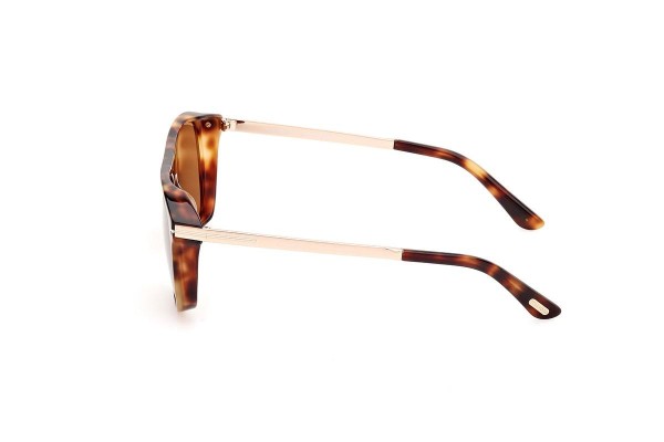 Sunglasses Tom Ford FT1105 55E Quadratisch Havanna