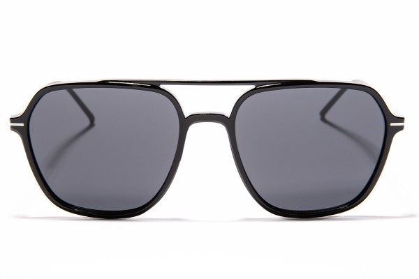 Sonnenbrille OiO by eyerim Keid Black Pilot Schwarz