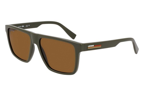 Sonnenbrille Lacoste L6027S 275 Rechteck Braun