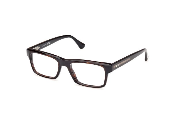 Glasses Web WE5432 056 Quadratisch Havanna