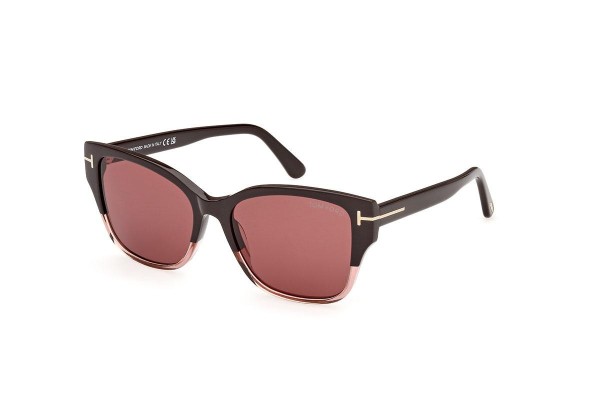 Sunglasses Tom Ford FT1108 48Z Rechteck Braun