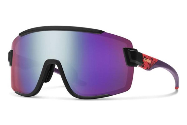 Sunglasses Smith WILDCAT H1T/DI Monoscheibe | Shield Schwarz