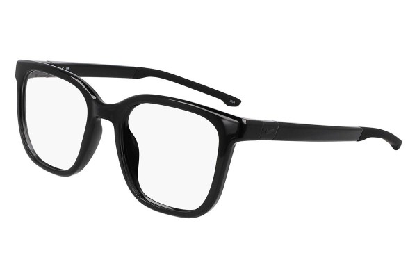 Glasses Nike 7158 001 Rechteck Schwarz