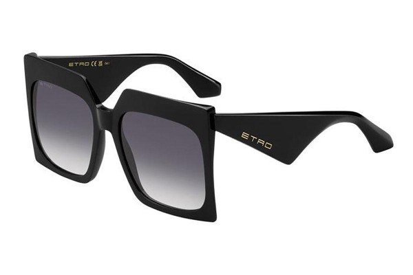 Sonnenbrille Etro ETRO0002/S 807/9O Quadratisch Schwarz