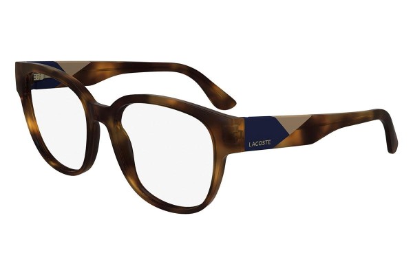 Glasses Lacoste L2953 214 Rechteck Havanna