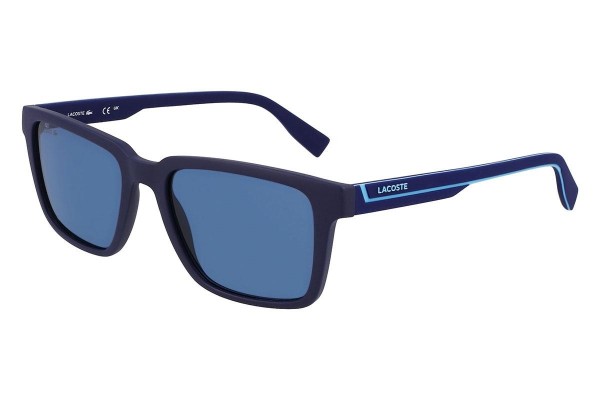 Sonnenbrille Lacoste L6032S 424 Rechteck Blau