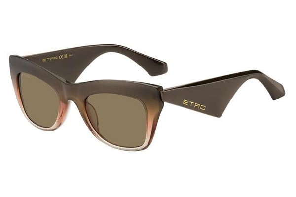 Sonnenbrille Etro ETRO0004/G/S 12J/70 Browline Braun