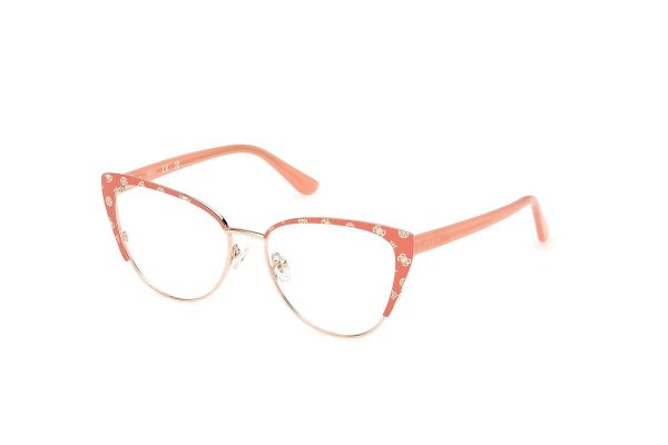 Brillen Guess GU50121 074 Cat Eye Rosa