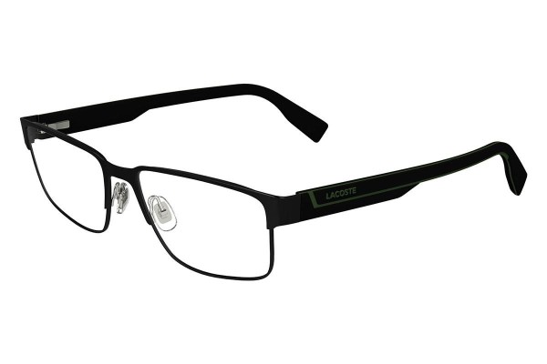 Brillen Lacoste L2298 002 Quadratisch Schwarz