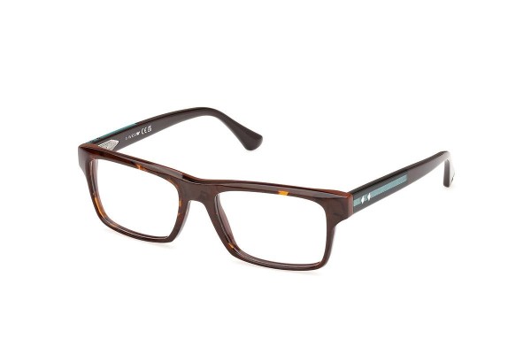 Glasses Web WE5432 052 Quadratisch Havanna