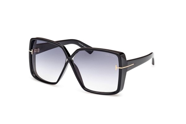 Sonnenbrille Tom Ford FT1117 01B Quadratisch Schwarz