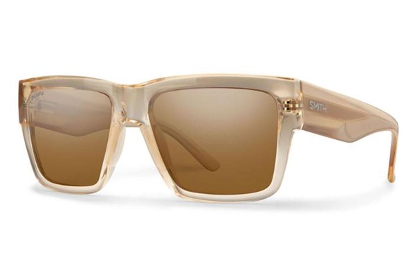 Sunglasses Smith LINEUP HAM/L5 Polarized Rechteck Beige