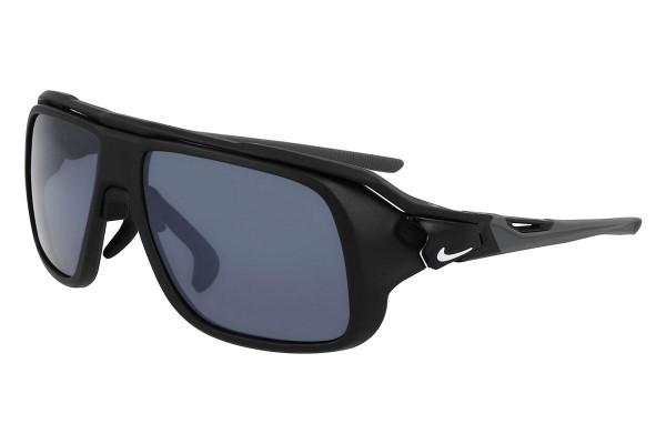 Sonnenbrille Nike EV24001 010 Rechteck Schwarz