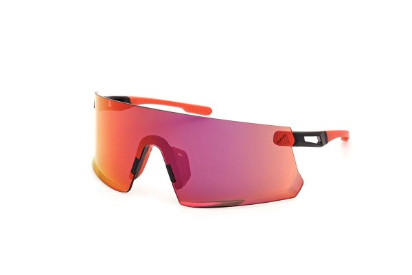 Sonnenbrille Adidas Sport SP0090 02L Monoscheibe | Shield Schwarz