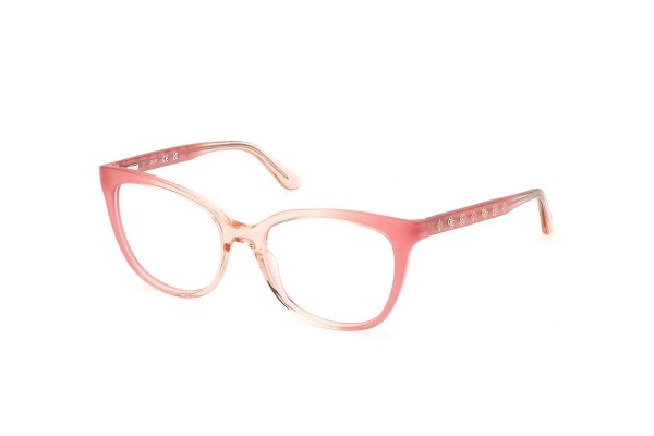 Brillen Guess GU50114 074 Quadratisch Rosa