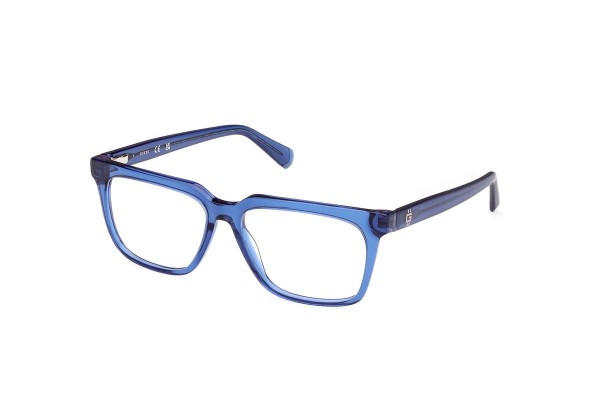 Glasses Guess GU50133 090 Quadratisch Blau